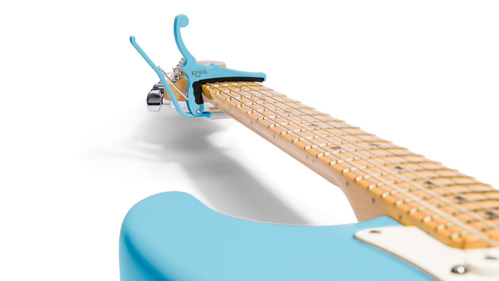 Fender x Kyser Classic Colors Quick-Change capo