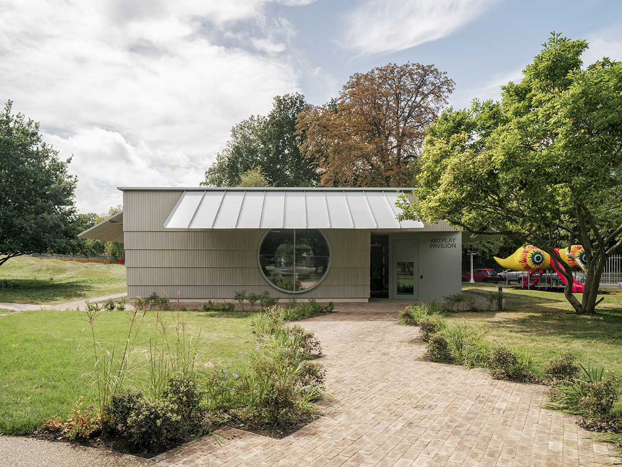 ArtPlay Pavilion and Sculpture Garden, Dulwich Picture Gallery, 2025 