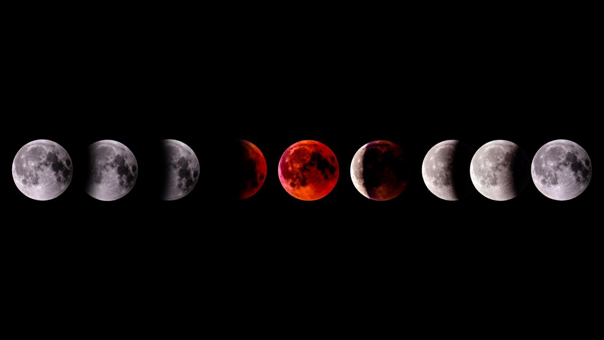 How to photograph the super blood moon with your camera or phone