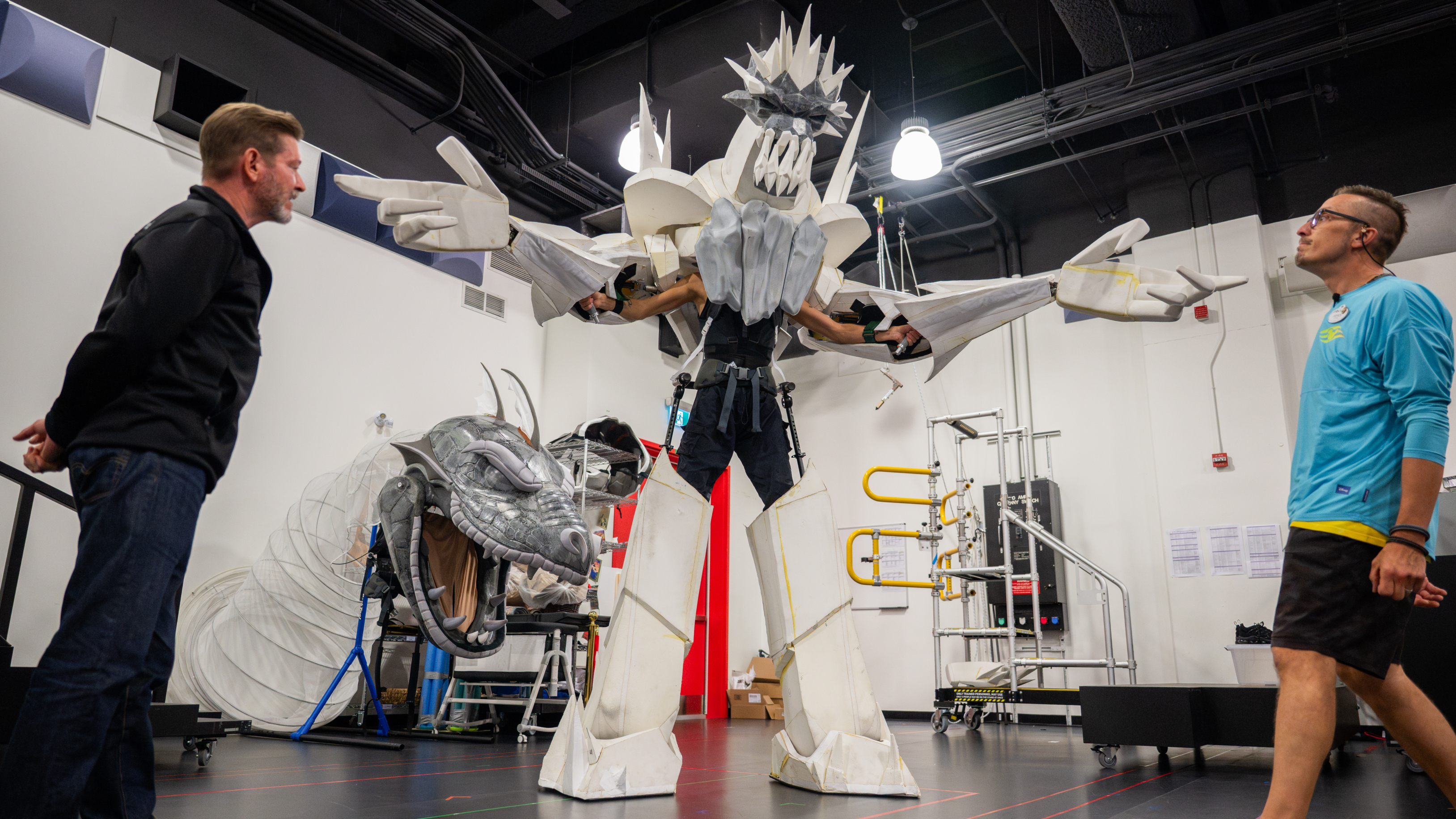 Disney Exoskeleton for Hercules Titans Development