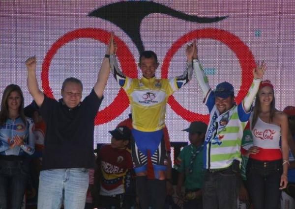 Manuel Medina keeps the lead in the general classification