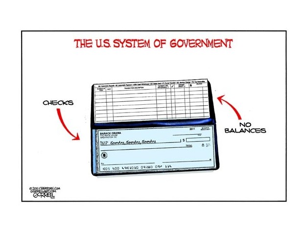 Feds: Off balance