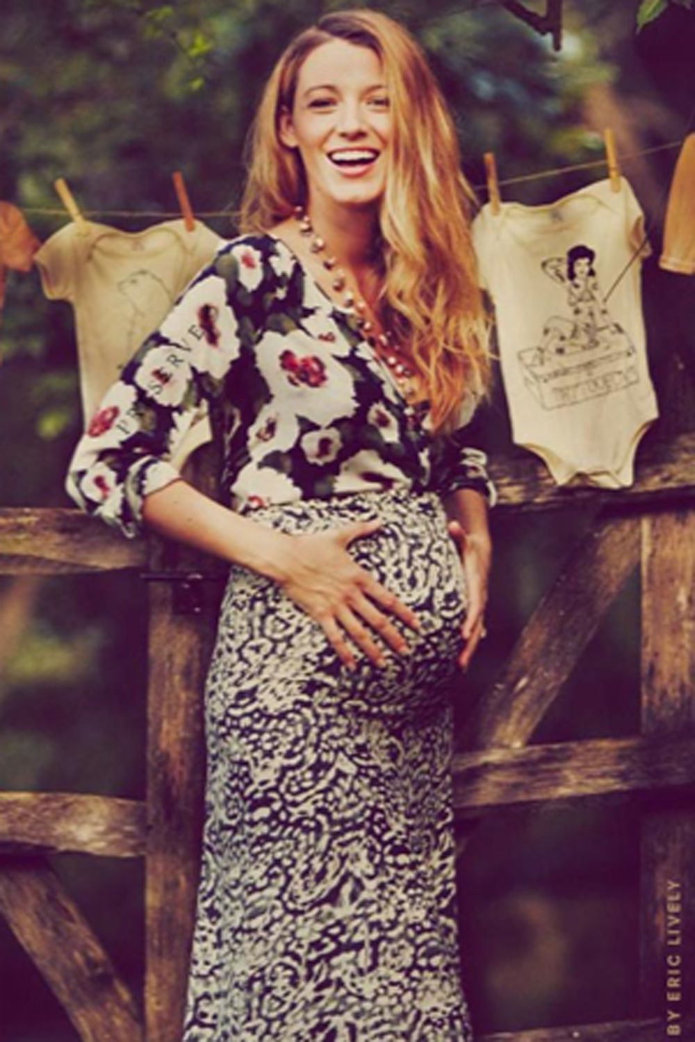 Blake Lively Baby Shower