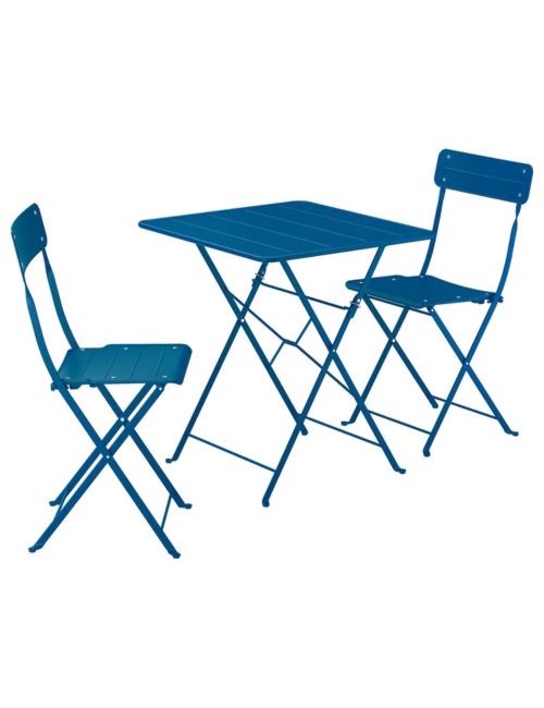 SUNDS&Ouml; Table and 2 folding chairs