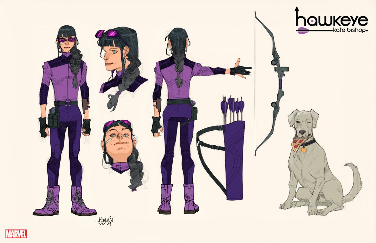 Hawkeye: Kate Bishop