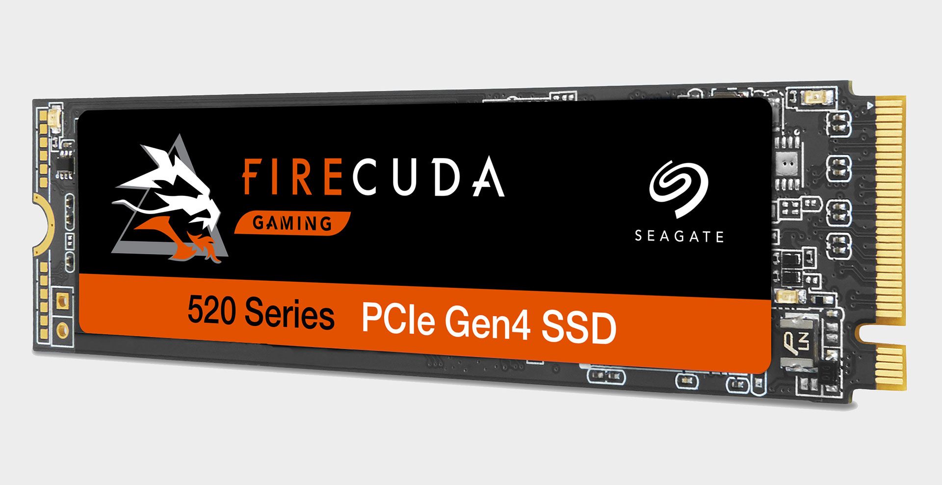 内蔵型SSD seagate FireCuda 300 2TB NVMe SSD Gen4x4 Seagate launches a fast PCIe Gen4 SSD and an expandable storage