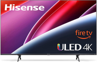 Hisense 50-inch U6HF QLED Smart Fire TV:$530$340 at Amazon