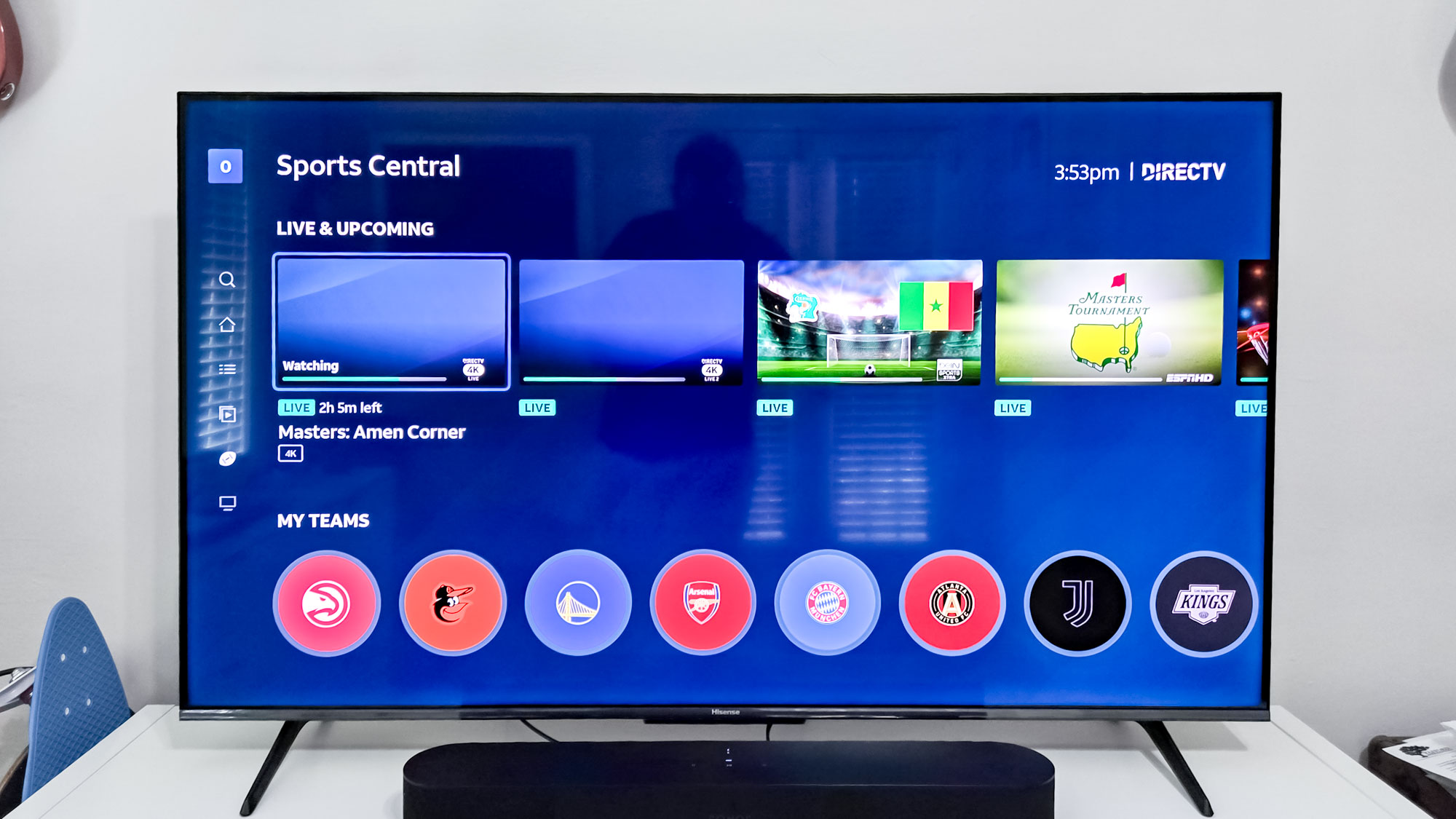 بررسی پخش DirecTV
