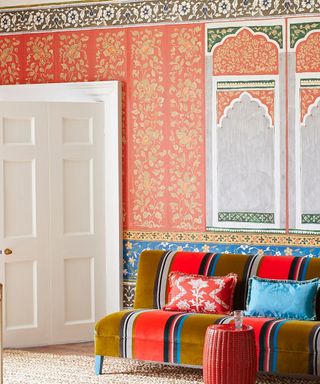 No.9 Thompson Maharaja's Tent wallcovering