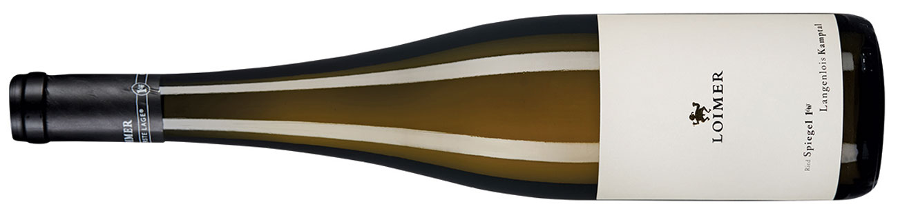 Bottle of Fred Loimer's Ried Spiegel 1&amp;Ouml;TW, Langenlois, Kamptall