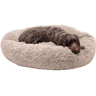 Furhaven Pet Calming Donut Bed