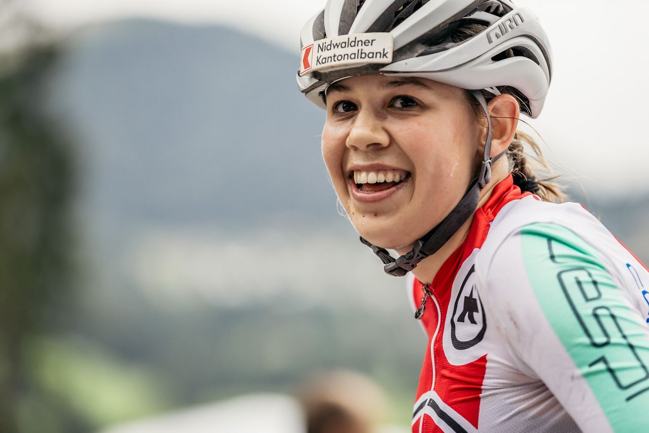 U23 world chahmpion Alessandra Keller