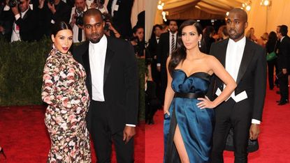 kim kanye met gala 2014