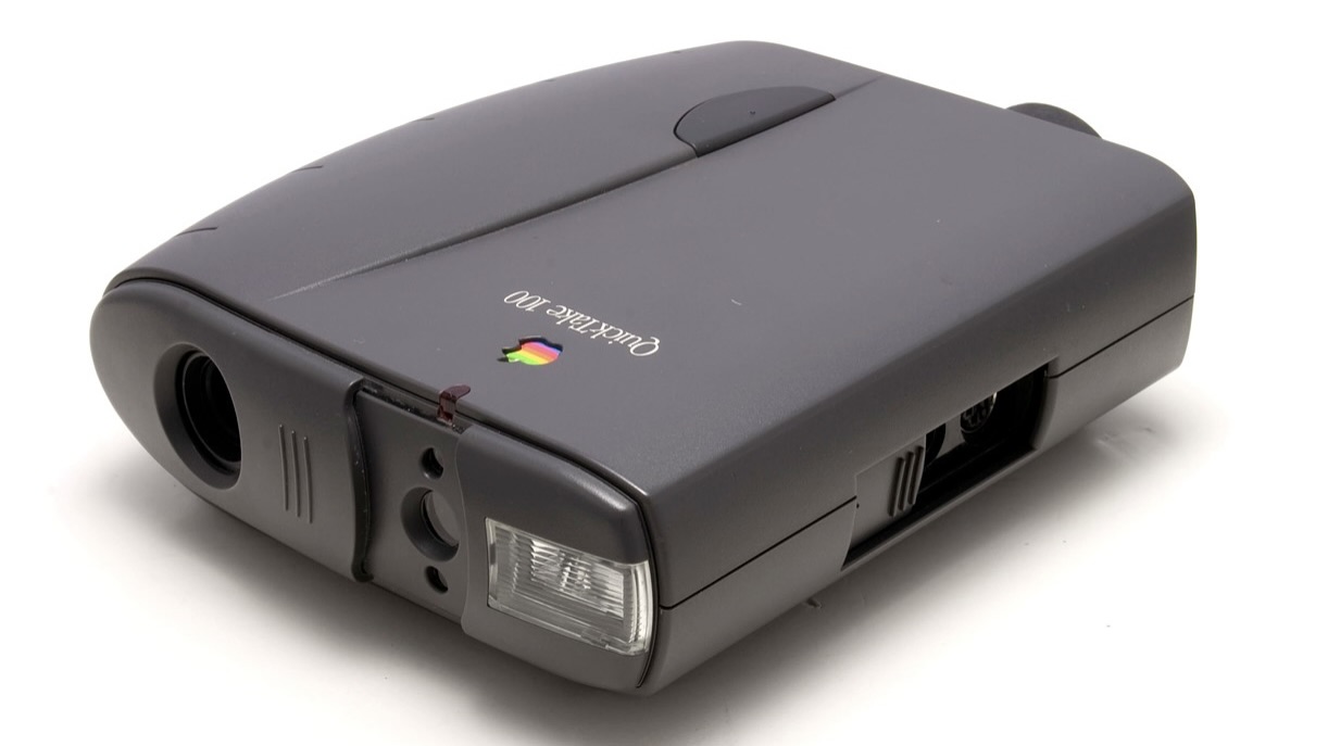 Vintage Apple QuickTake 100 kamera digital