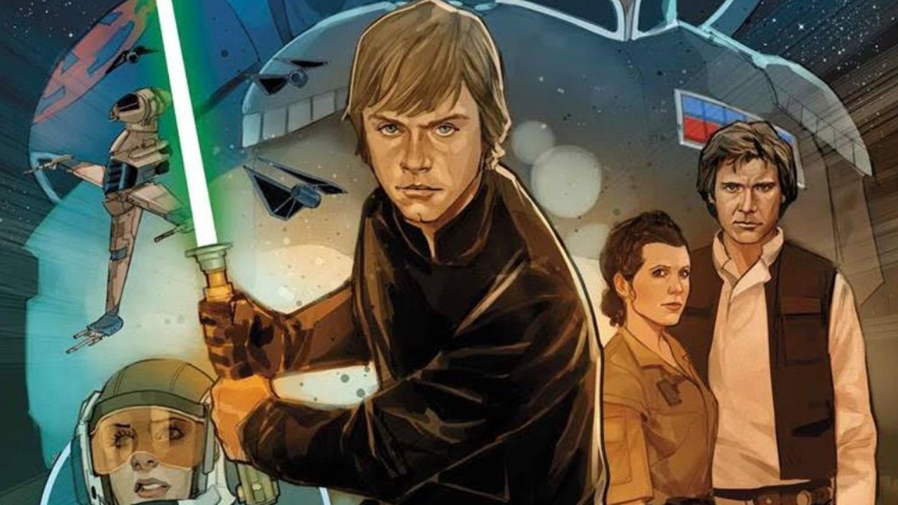 Witness the Galactic Civil War's last gasp in 'Star Wars: Battle of Jakku' miniseries