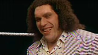 Andre The Giant in the WWE