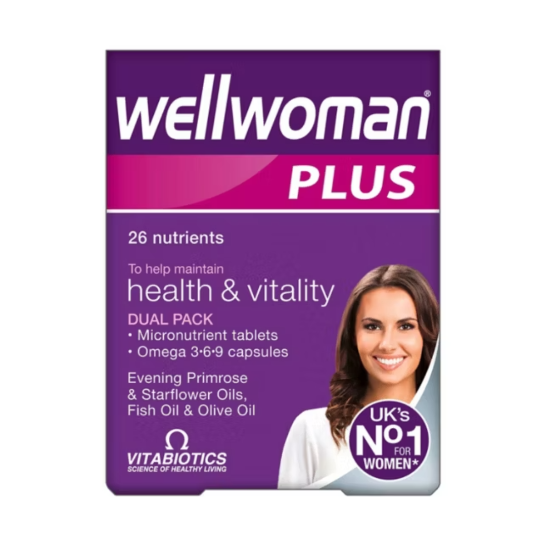 Wellwoman Plus Omega 3.6.9