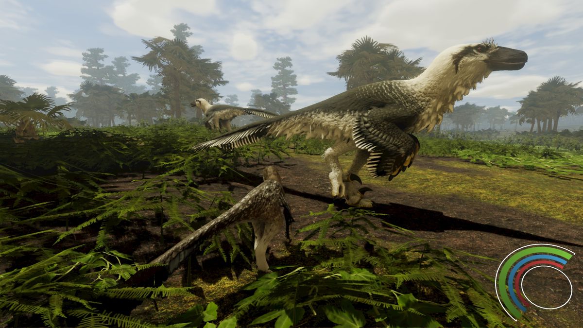 Being a baby dinosaur in Early Access survival game ... - 1200 x 675 jpeg 136kB