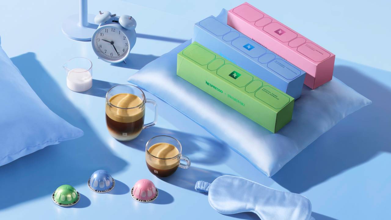 Nespresso x Swarovski