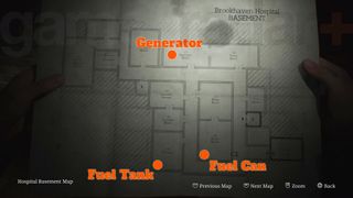 Silent Hill 2 Remake Hospital Generator