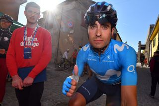 Mikel Landa (Movistar) pleased with the result