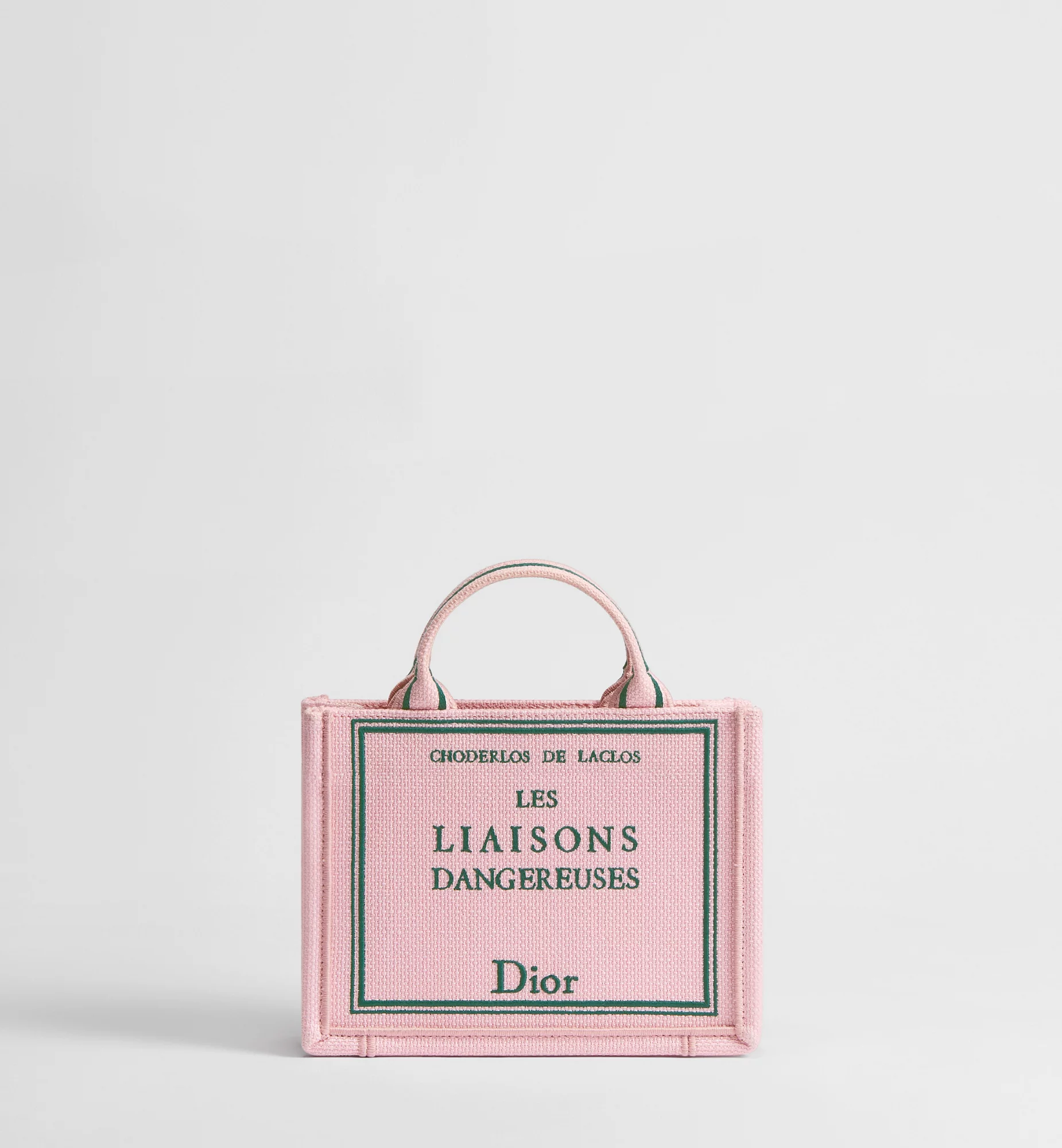 dior Mini Dior Book Tote with Strap