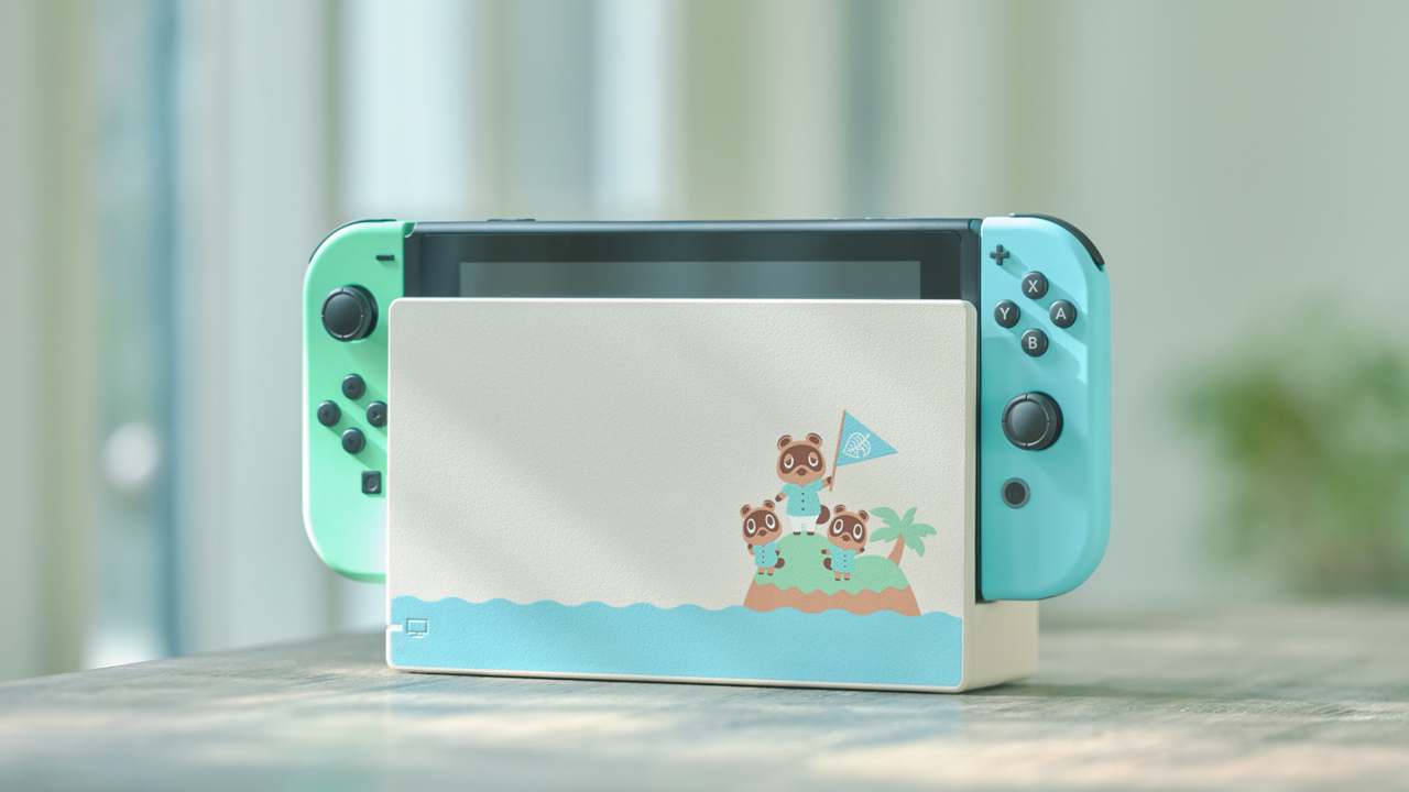 animal crossing limited edition switch uk