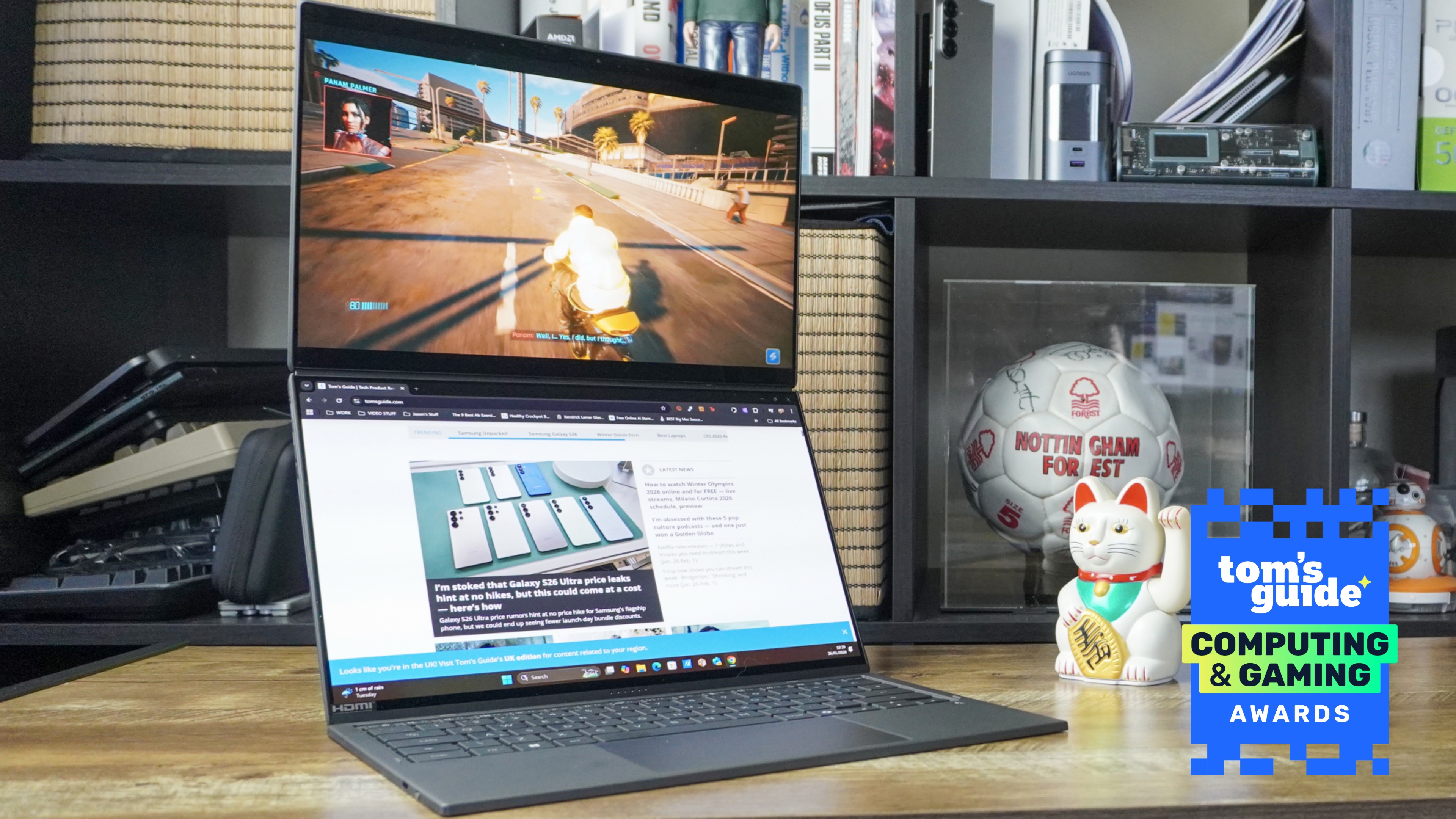 ASUS Zenbook DUO (UX8407)
