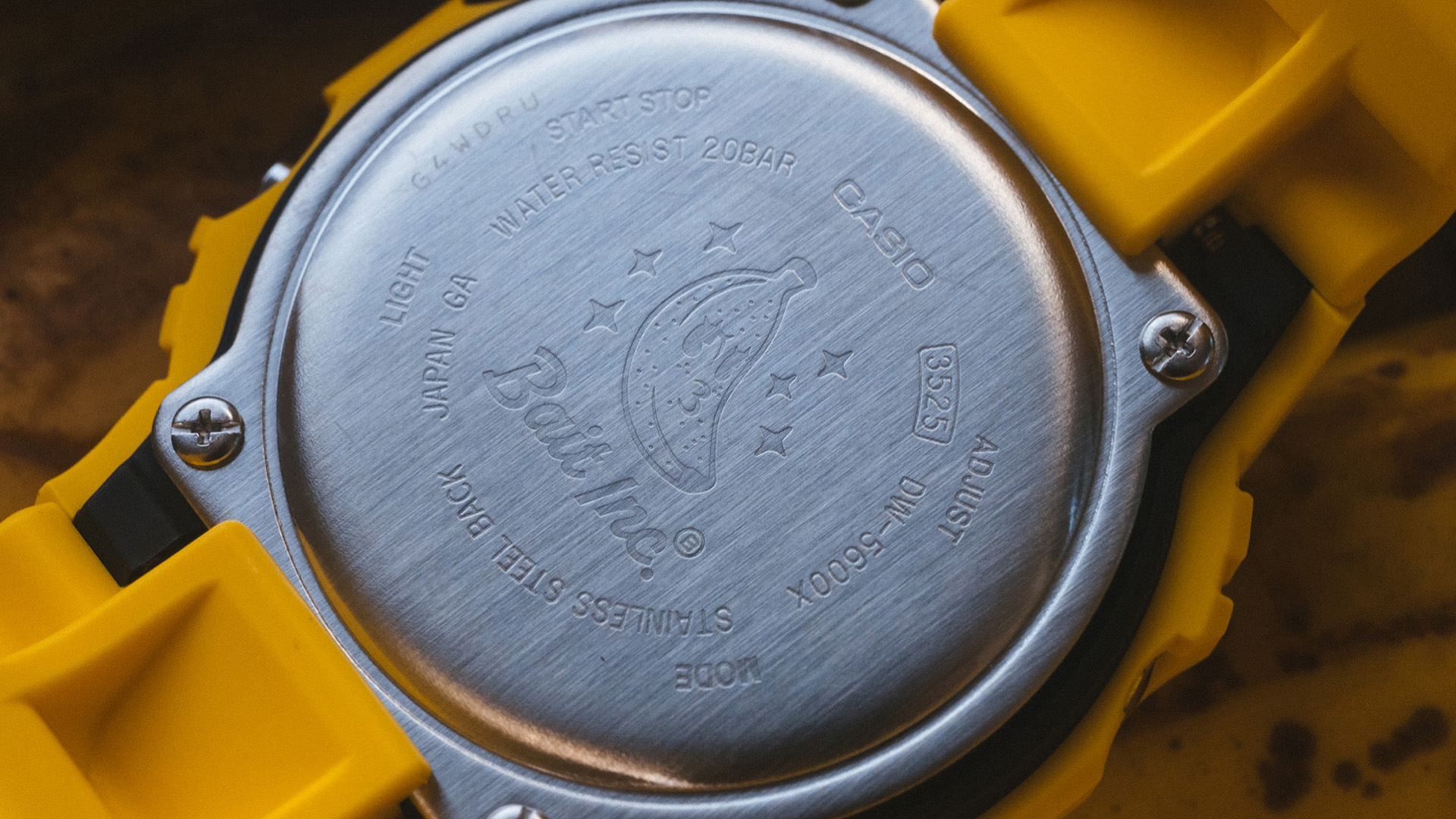 BAIT x G-Shock Yamagata&rsquo;s Finest DW5600