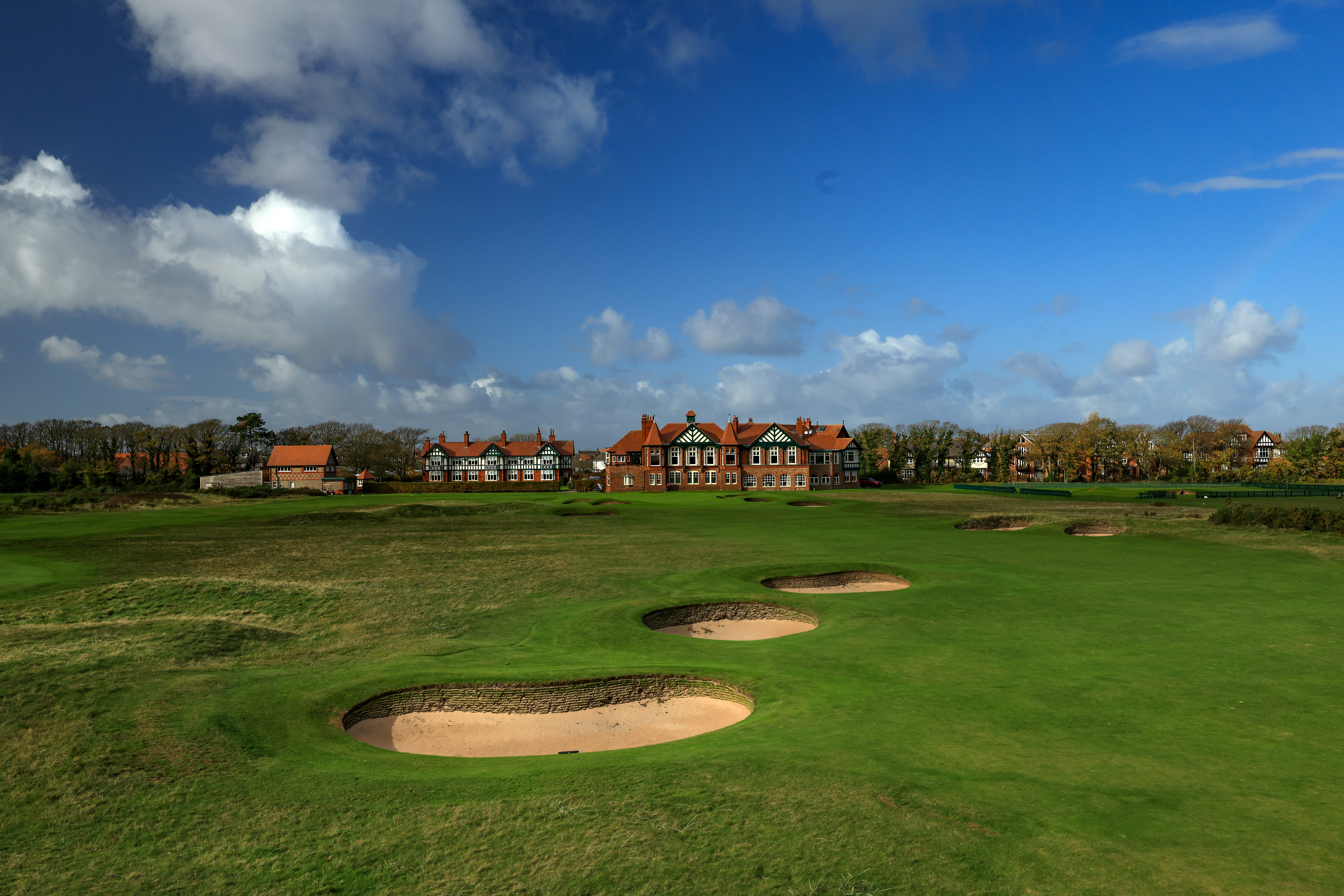 18th hole at Royal Lytham