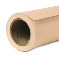 Savage 53" x 36' Widetone Seamless Background Paper, Beige