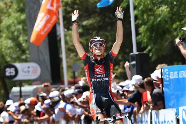 Luis Leon Sanchez wins the stage.