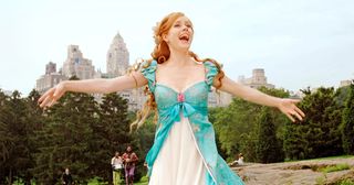 A still from the movie Enchanted