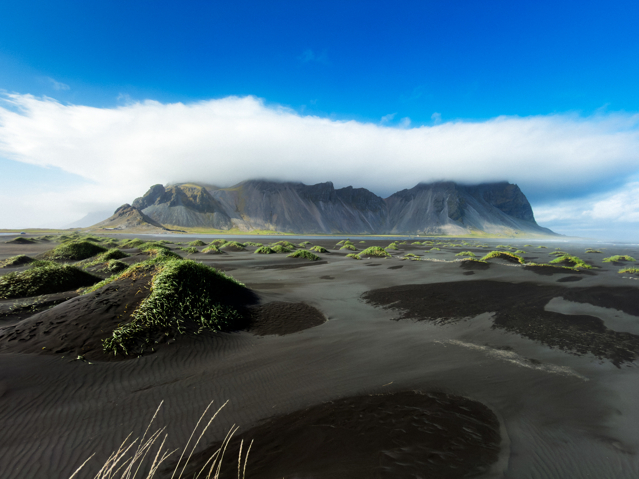 A photo from Icelandair's Really Bad Photographer competition, taken by the winner Blanche Mortemard
