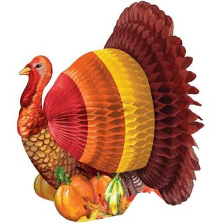 Turkey Thanksgiving 6-inch Centerpiece