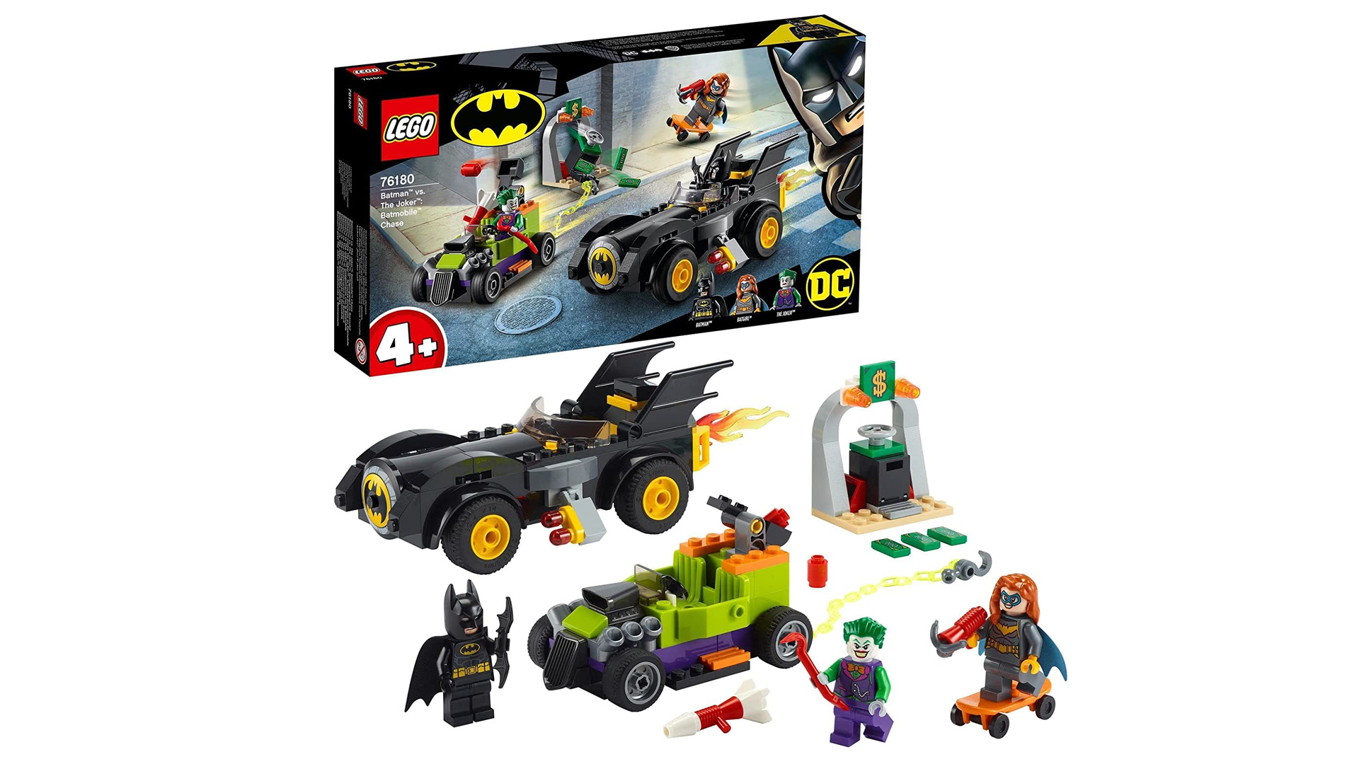 Lego Batman vs. The Joker