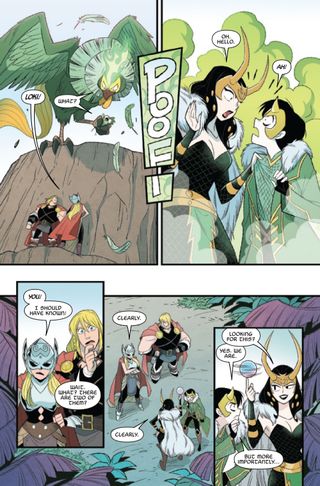Thor & Loki: Double Trouble #4