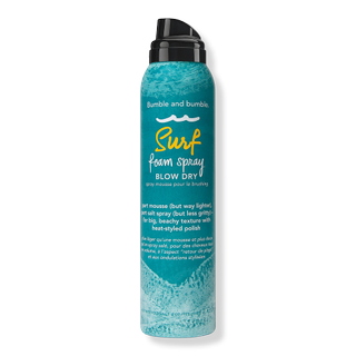 Surf Foam Spray Blow Dry