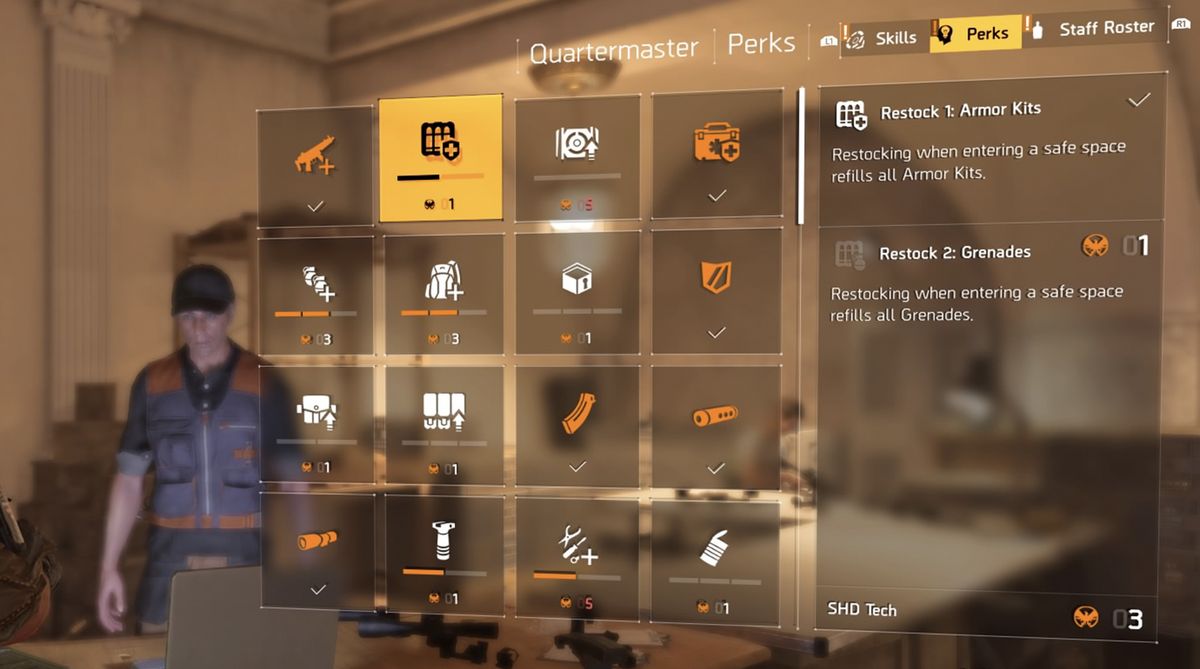 the division 2 best gadgets