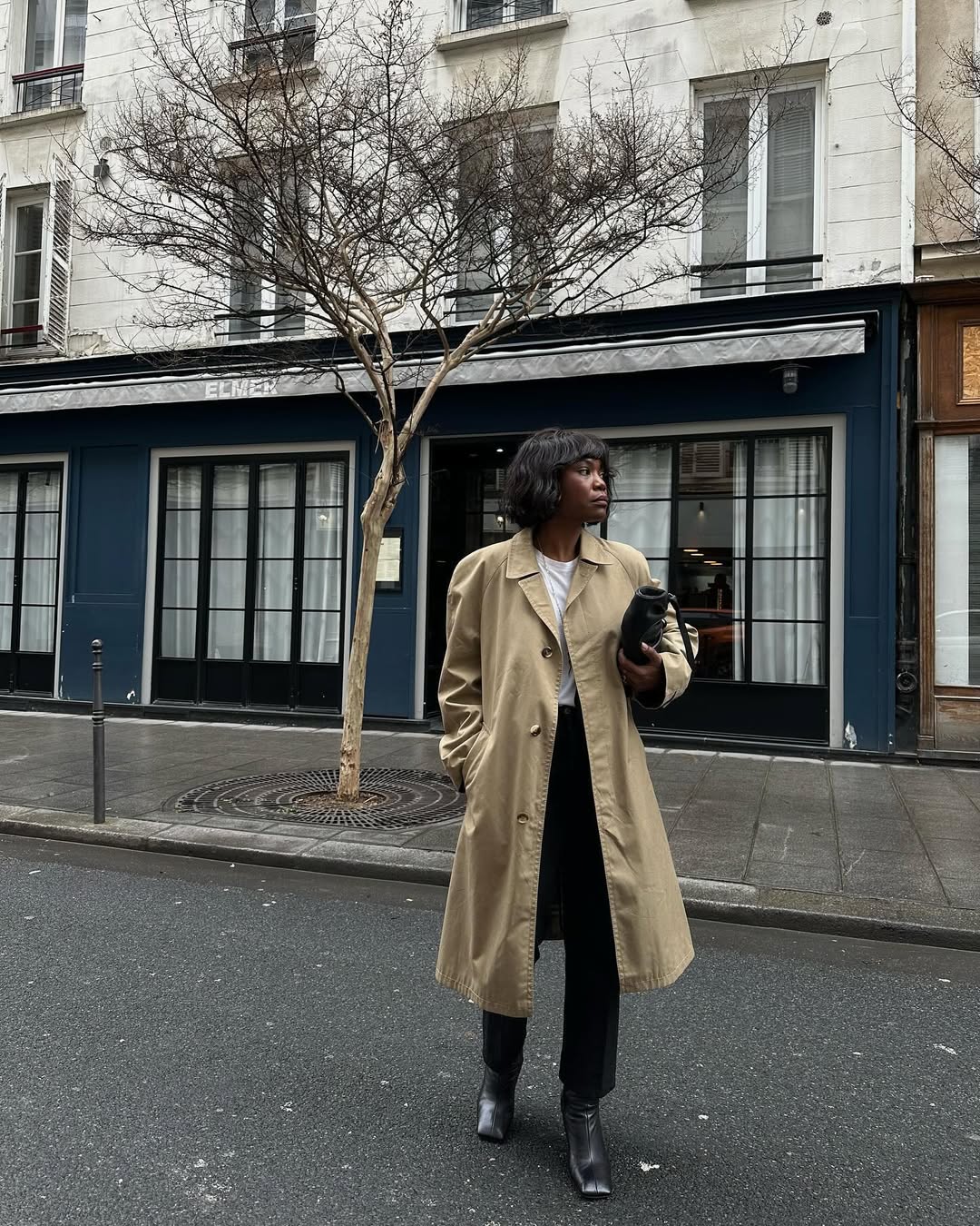 French women jeans and ankle boots