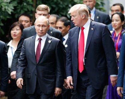 Trump and Putin.