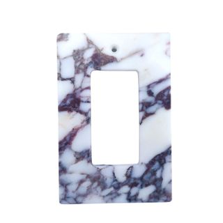 Marble Outlet Wall Plate