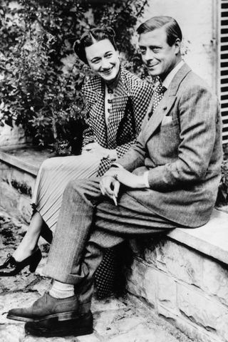 Edward and Wallis Simpson.