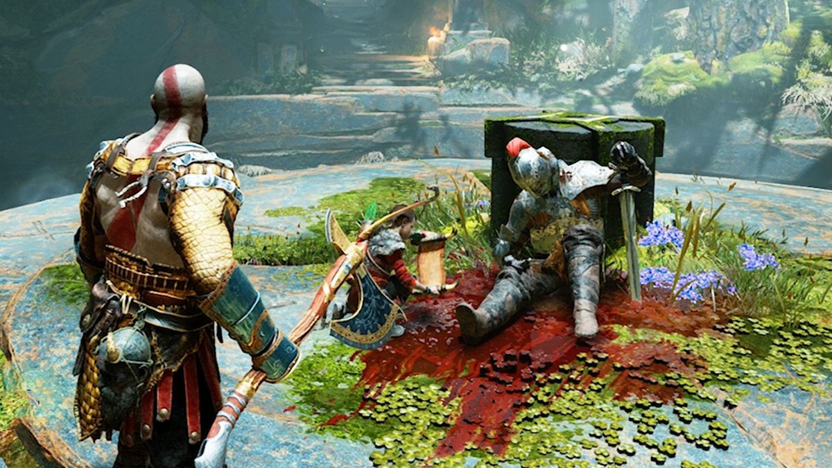How To Find And Solve All 12 God Of War Treasure Maps Gamesradar