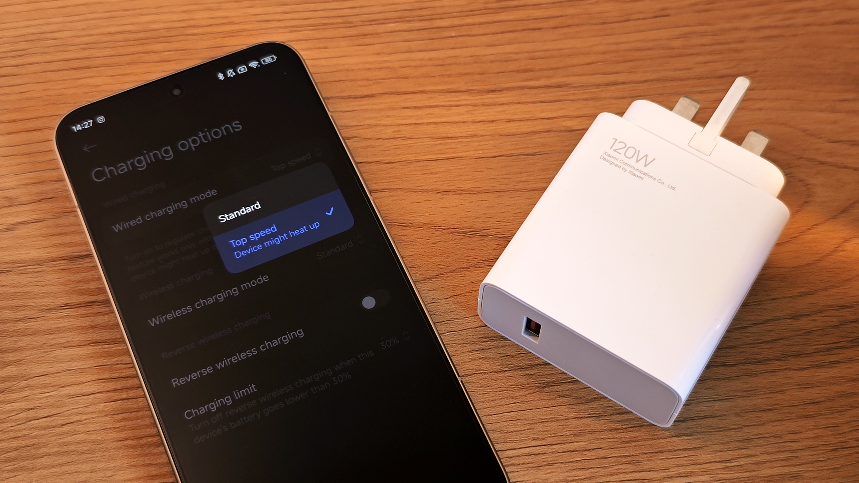 Xiaomi 15T Pro REVIEW charging