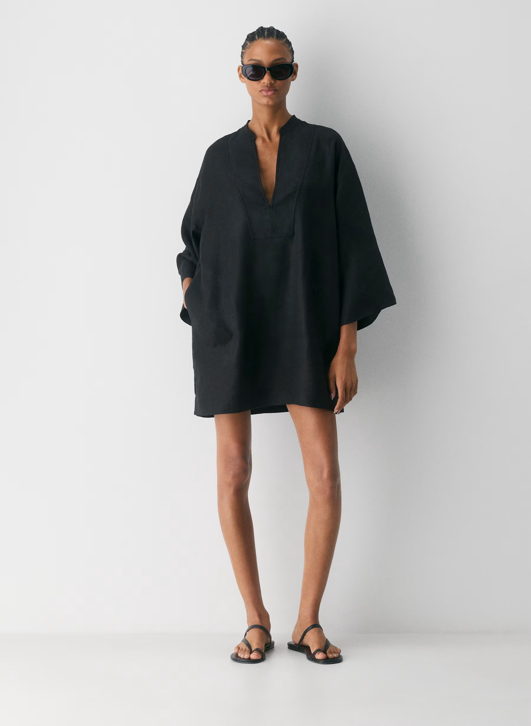 Little Moon, Amphora Linen Dress