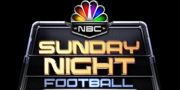 Been waitin' all day for - Sunday Night Football on NBC