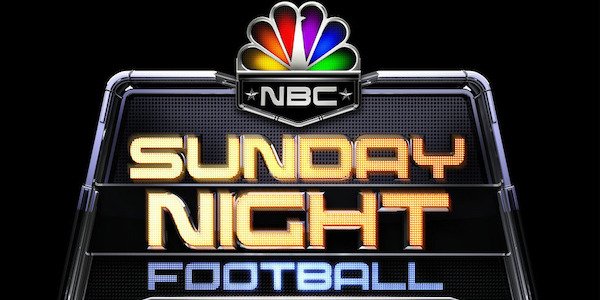 Sunday Night Football on NBC - Been waitin' all day for this