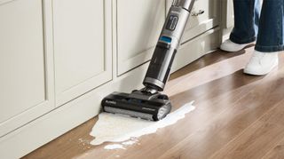 Eureka RapidWash wet-dry vacuum.