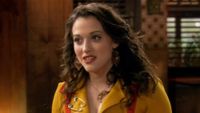 Kat Dennings as Max in 2 Broke Girls.